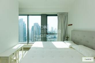 Fully Furnished 2 Bed|Full Burj &Fountain;