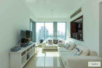 Fully Furnished 2 Bed|Full Burj &Fountain;
