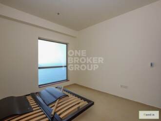 Vacant, 3 BR Apt w/ Full Sea View, Bahar