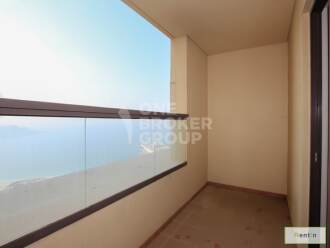 Vacant, 3 BR Apt w/ Full Sea View, Bahar