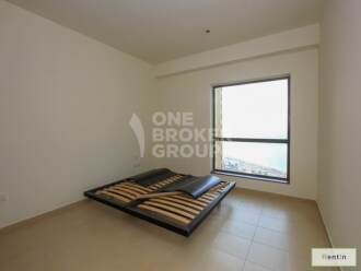 Vacant, 3 BR Apt w/ Full Sea View, Bahar