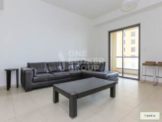 Vacant, 3 BR Apt w/ Full Sea View, Bahar