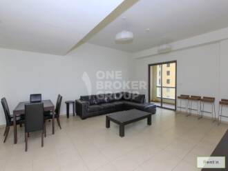 Vacant, 3 BR Apt w/ Full Sea View, Bahar
