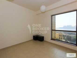 Vacant, 3 BR Apt w/ Full Sea View, Bahar