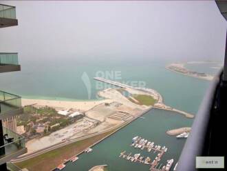 Sea View, 1 BED, Vacant Apt, High Floor