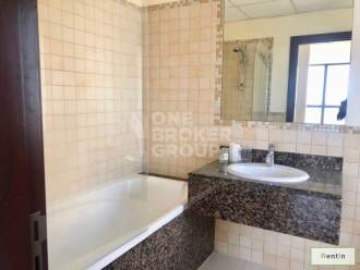 Stunning Marina view Top floor 2BR Rimal