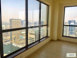 Stunning Marina view Top floor 2BR Rimal
