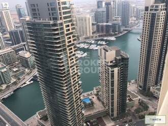 Stunning Marina view Top floor 2BR Rimal