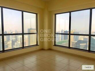 Stunning Marina view Top floor 2BR Rimal