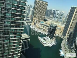 Rare 04 unit, full marina view, vacant .