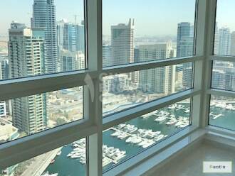 Rare 04 unit, full marina view, vacant .