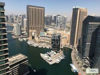 Rare 04 unit, full marina view, vacant .