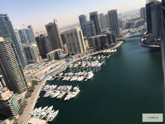 Rare 04 unit, full marina view, vacant .
