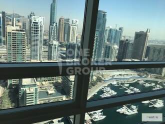 Rare 04 unit, full marina view, vacant .