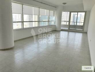 Rare 04 unit, full marina view, vacant .