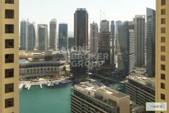 2BR Plus Study with Sea and Marina Views