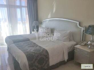 Furnished 2 Bed Apt,Full Sea View,Vacant