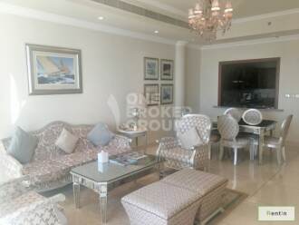 Furnished 2 Bed Apt,Full Sea View,Vacant