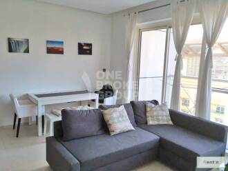 Furnished One Bedroom with  Marina Views
