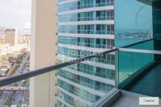 Upgraded 3 Bedrooms plus Maids, Sea View