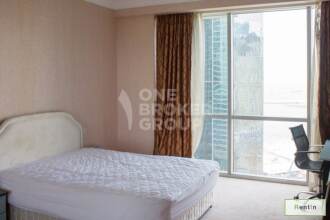 Upgraded 3 Bedrooms plus Maids, Sea View