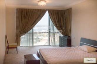 Upgraded 3 Bedrooms plus Maids, Sea View