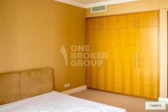 Upgraded 3 Bedrooms plus Maids, Sea View