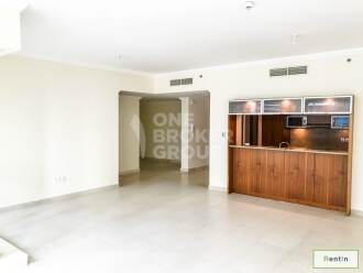 1BR plus study Full Marina View,Mid floor