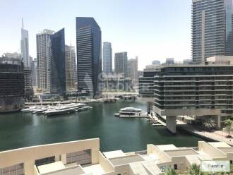 Magnificent 1 Bed with Full Marina View