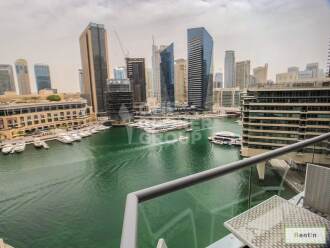 Magnificent 1 Bed with Full Marina View