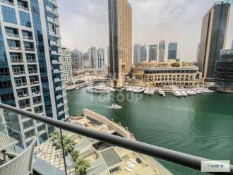 Magnificent 1 Bed with Full Marina View