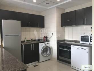 Magnificent 1 Bed with Full Marina View