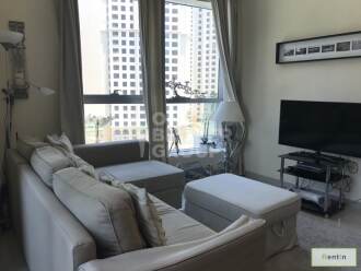 Magnificent 1 Bed with Full Marina View