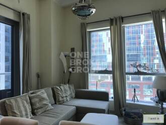 Magnificent 1 Bed with Full Marina View