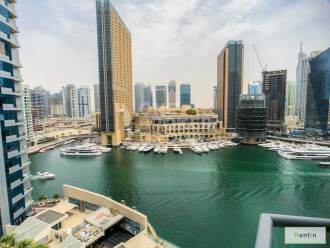 Magnificent 1 Bed with Full Marina View