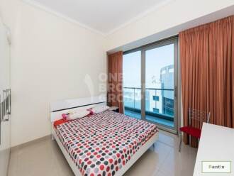 Exclusive 1 BR Furnished Apt w/ sea view