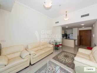 Exclusive 1 BR Furnished Apt w/ sea view