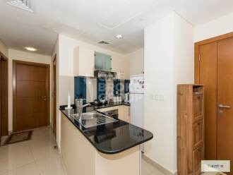 Exclusive 1 BR Furnished Apt w/ sea view
