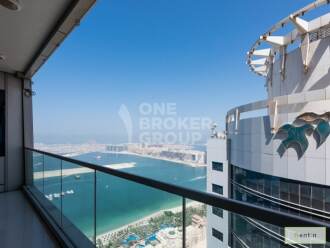 Exclusive 1 BR Furnished Apt w/ sea view