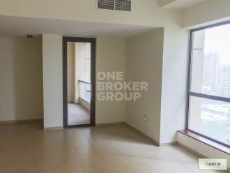 Vacant/ 2br/Marina,Sea view /Unfurnished