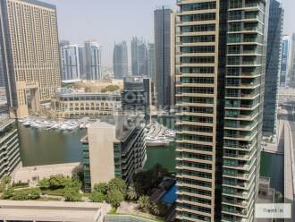 Vacant/ 2br/Marina,Sea view /Unfurnished