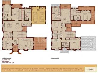 Upgraded Corner 6 BR villa -Mirador with pool