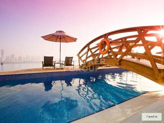 Best Location 2 Bed plus Maid in Oceana