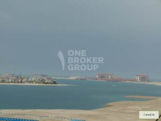 High Floor 1 Bed B Type RHS Full Sea view