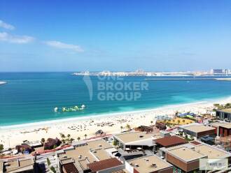 Stunning Sea View 3 BR+Maids Rimal 6 JBR