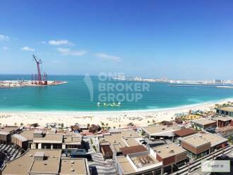 Stunning Sea View 3 BR+Maids Rimal 6 JBR