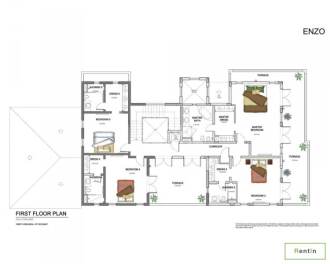 EXCLUSIVE Furnished or unfurnished Enzo