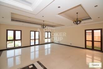 Best Price 4BR Upgraded Villa | 7407sqft