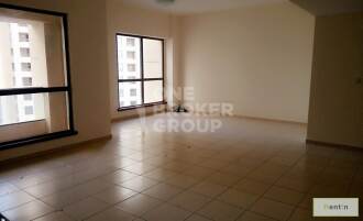 3 BED + Maid I Kitchen Equipped I Vacant