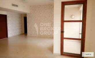 3 BED + Maid I Kitchen Equipped I Vacant
